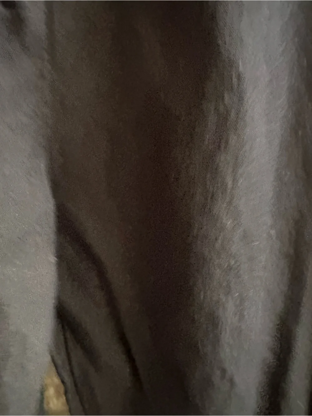 Black Women’s linen blend Straight-Leg Trouser Pants Size 8